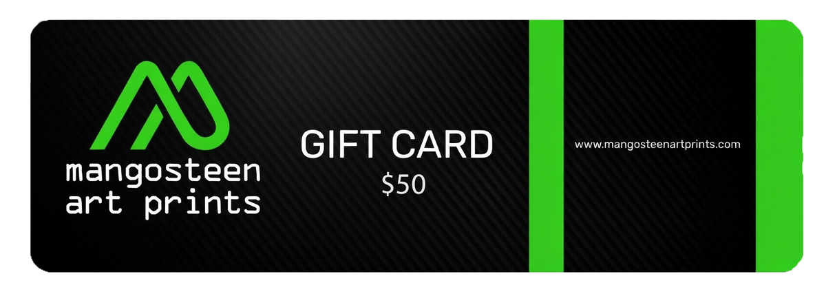 Gift Card for Mangosteen Art Prints store (digital only)