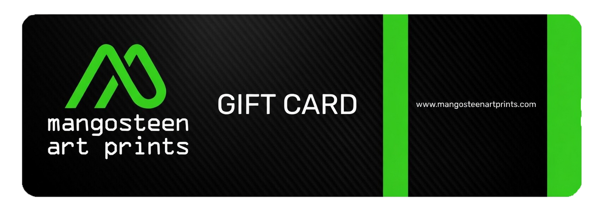 Gift Card for Mangosteen Art Prints store (digital only)