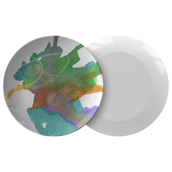 Polymer plate, abstract design 08014, Winter26 - Mangosteen Art Prints