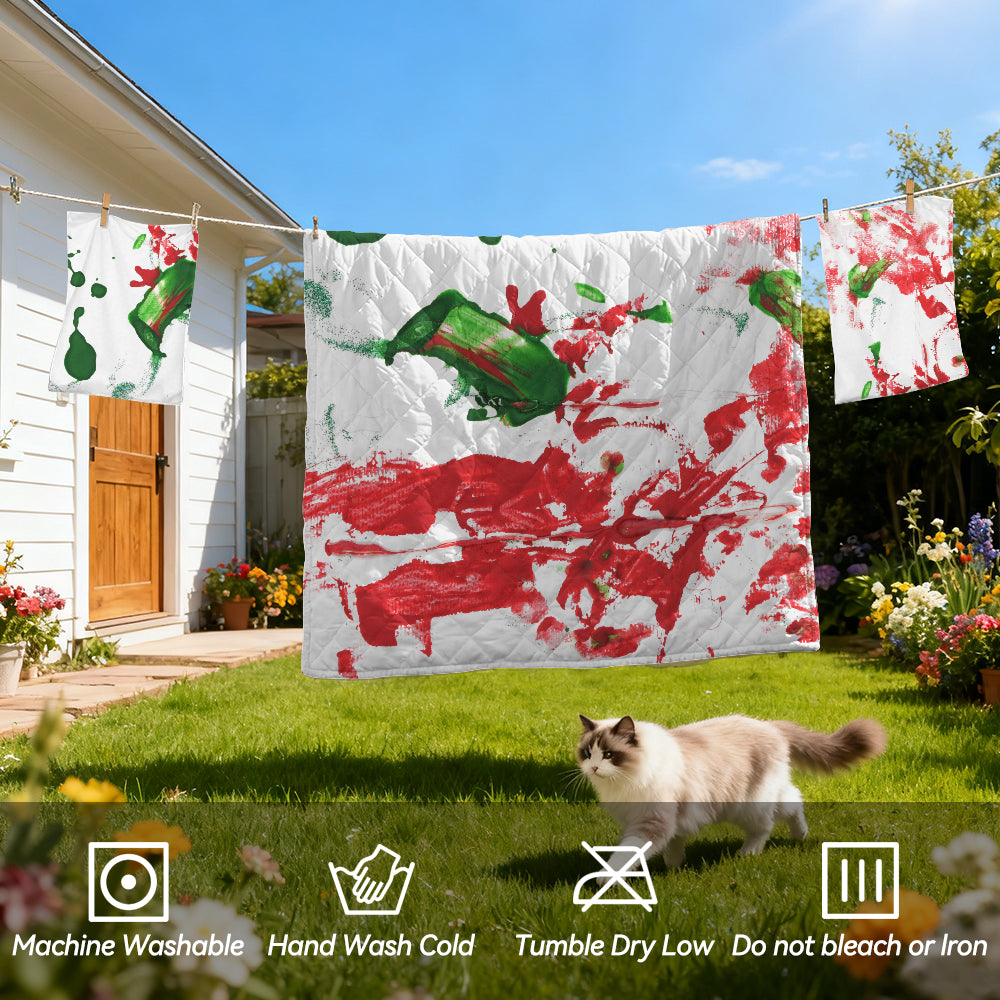 Quilt Set, Buy as is, Spring26